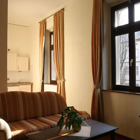 Szálloda Alte Canzley Wittenberg