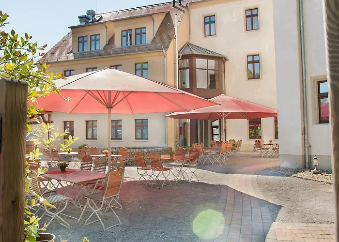 Hotell Alte Canzley Wittenberg
