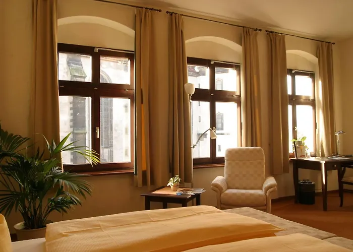 Hotell Alte Canzley Wittenberg