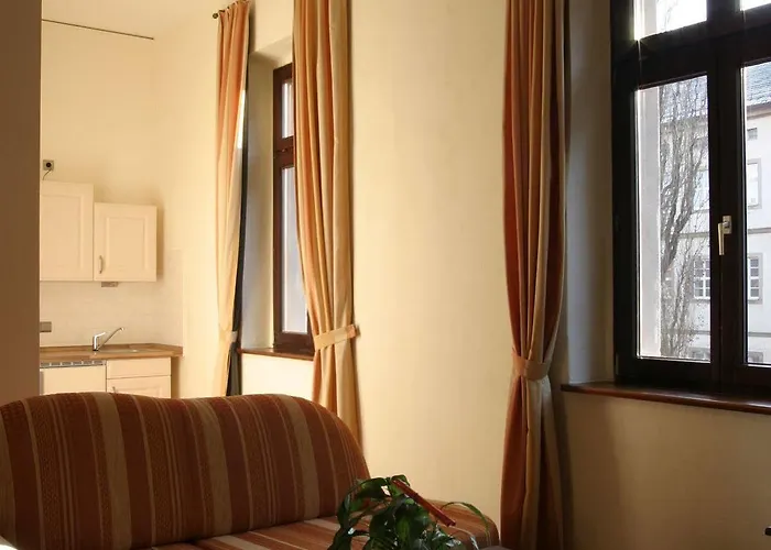 Hotell Alte Canzley Wittenberg