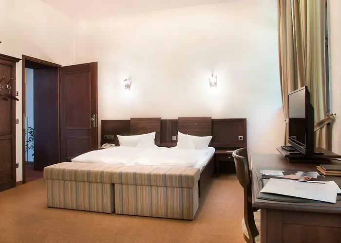 Hotell Alte Canzley Wittenberg